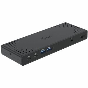 Docking station i-tec USB Tipo C per Monitor, Computer portatile, Tablet - Nero - 2 Display supportati - 4K, 5K - 3840 x 2