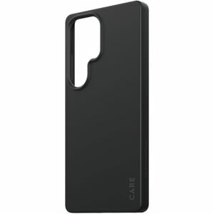 CARE Fashionable Case for Samsung Galaxy S25 Ultra Smartphone - Black - Drop Resistant, Scratch Resistant, Shock Resistant