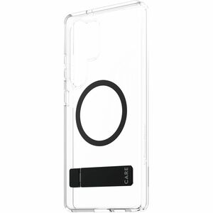 CARE Case for Samsung Galaxy S25 Ultra Smartphone - Transparent, Black - Drop Resistant, Scratch Resistant, Yellowing Resi