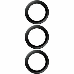 PanzerGlass Hoops Camera Lens Protector - Transparent - Ceramic Glass, Aluminium