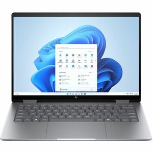 HP ENVY x360 14-fa0000 14-fa0057AU 35.6 cm (14") Touchscreen Convertible 2 in 1 Notebook - 2K - AMD Ryzen 5 8640HS - 16 GB