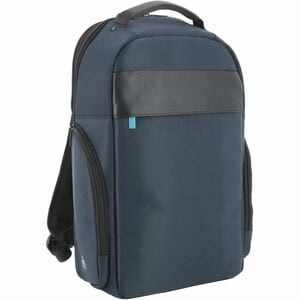 Sacoche de transport MOBILIS Executive 4 - Sac à dos Style pour 35,6 cm (14") à 40,6 cm (16") Ordinateur Portable - Bleu m