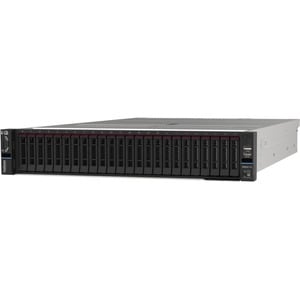 Servidor Lenovo ThinkSystem SR650 V3 7D76A07DLA - 1 Xeon Silver 2GHz - 32GB RAM - 12Gb/s SAS Controlador - 2U Bastidor - I