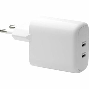 dbramante1928 ApS 25 W AC Adapter - Universal Adapter - 2 USB Type-C - For USB Type C Device, Notebook, Tablet PC, Smartph
