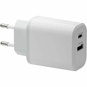 DBRAMANTE RE-CHARGE EU WALL CHARGER USB-C 30W+USB-A 18W-W