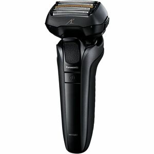 Panasonic ES-LV6U Shaver - Black - 5 x Stainless Steel Blades - 0.83 Hour Maximum Battery Run Time - 1 Hour Maximum Batter