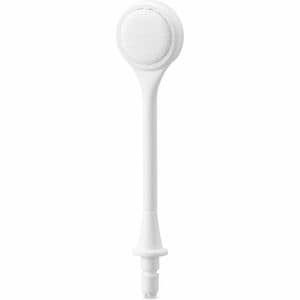 Panasonic Dental Flosser Tongue Care Attachment - 12 cm Height x 2.7 cm Width x 1.5 cm Depth - White - 1 Piece