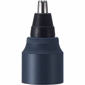Panasonic Nose/Ear Hair Trimmer Attachment - 6.6 cm Height x 3.3 cm Width x 3.3 cm Depth - Black - Stainless Steel