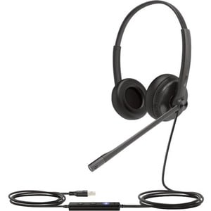 UH34 Dual MS Teams USB Wired Headset with Noise-Canceling Microphone