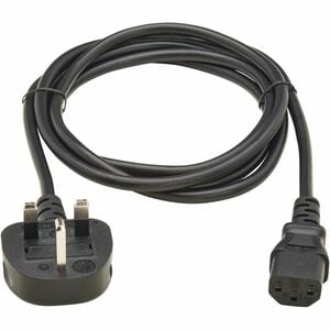 Tripp Lite P056-02M Verlängerungskabel - 2 m - Vereinigtes Königreich - für PDU, Server, USV, Überspannungsschutz, Compute