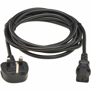 Tripp Lite series P056-03M-UK Verlängerungskabel - 3 m - Vereinigtes Königreich - für PDU, Server, USV, Überspannungsschut