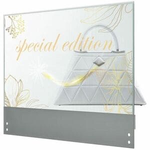 30 TRANSPARENT OLED TOUCH STAND ALONE THE FRAME