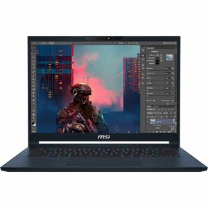 MSI Stealth 14 AI Studio A1V Stealth 14 AI Studio A1VGG-054IN 35.56 cm (14") Gaming Notebook - 2.8K - Intel Core Ultra 7 1