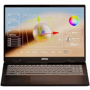 MSI Creator M16 HX C14V Creator M16 HX C14VEG-619IN 40.64 cm (16") Notebook - QHD+ - Intel Core i7 14th Gen i7-14700HX - 3