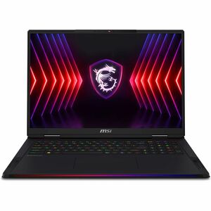 MSI Raider 18 HX A14V Raider 18 HX A14VHG-254IN 45.72 cm (18") Gaming Notebook - UHD+ - Intel Core i9 14th Gen i9-14900HX 