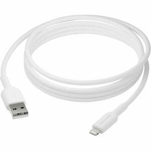 dbramante1928 ApS Re-charge 2 m Lightning/USB Data Transfer Cable - Cable for USB Charger - First End: 1 x Lightning - Mal