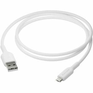 dbramante1928 ApS Re-charge 1 m Micro USB/USB Data Transfer Cable - Cable for USB Device - First End: 1 x USB 2.0 Type A -