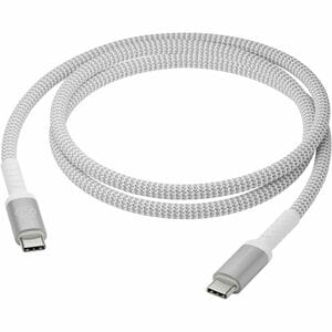 dbramante1928 ApS 1.20 m USB-C Data Transfer Cable - 1 / Piece - Cable for Charger - 480 Mbit/s - White