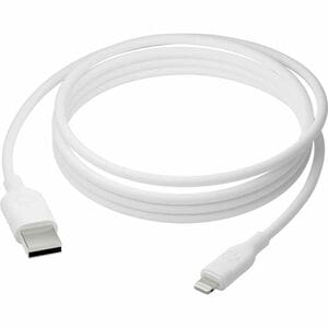 dbramante1928 ApS 2 m Lightning/USB-C Data Transfer Cable - 1 Piece - Cable for USB Charger, Smartphone, Notebook, MacBook