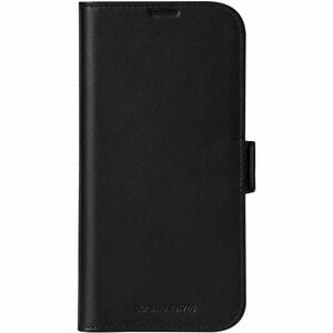 dbramante1928 ApS Copenhagen Carrying Case (Wallet) Apple iPhone 16 Pro Max Smartphone - Black - Impact Resistant, RFID Re