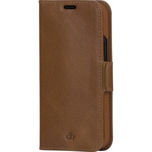 dbramante1928 ApS Copenhagen Slim Carrying Case (Wallet) Apple iPhone 13, iPhone 13 Pro Smartphone - Tan - Impact Resistan