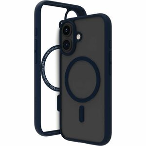 dbramante1928 ApS Grenen Case for Apple iPhone 16 Smartphone - Blue - 1 / Pack - Impact Resistant, Drop Resistant, Damage 