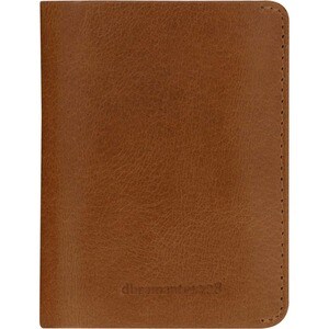 dbramante1928 ApS Billund Carrying Case (Wallet) AirTag - Tan - RFID Resistant - Full Grain Leather Body - 1