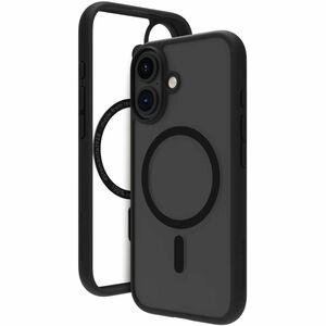 dbramante1928 ApS Grenen Case for Apple iPhone 16 Smartphone - Black - Impact Resistant, Drop Resistant, Damage Resistant 