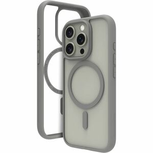 dbramante1928 ApS Grenen Case for Apple iPhone 16 Pro Max Smartphone - Titanium - Drop Resistant, Damage Resistant, Impact