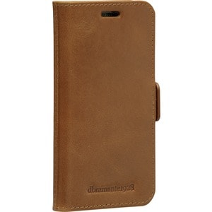 dbramante1928 ApS Lynge Carrying Case (Wallet) Apple iPhone 12 mini Smartphone - Tan - Impact Resistant - Full Grain Leath