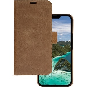 dbramante1928 ApS Lynge Carrying Case (Wallet) Apple iPhone 14 Pro Max Smartphone - Tan - RFID Resistant, Impact Resistanc