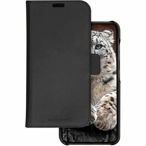 dbramante1928 ApS Lynge Carrying Case (Wallet) Samsung Galaxy S24 Smartphone, Card, ID Card, Credit Card - Black - Drop Re