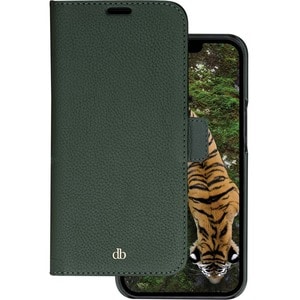 dbramante1928 ApS New York Carrying Case (Wallet) Apple iPhone 14 Smartphone - Evergreen - Impact Resistant, Shock Resista