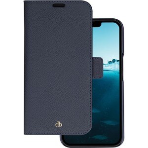 dbramante1928 ApS New York Carrying Case (Wallet) Apple iPhone 14 Smartphone - Pacific Blue - Impact Resistant, Shock Resi