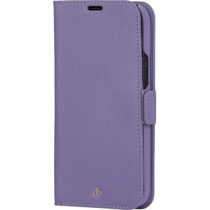 dbramante1928 ApS New York Carrying Case (Wallet) Apple iPhone 13 Pro Max Smartphone - Daybreak Purple - Impact Resistant 