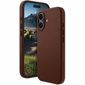 dbramante1928 ApS Roskilde Case for Apple iPhone 16 Smartphone - Dark Tan - 1 / Pack - Scratch Resistant, Drop Resistant, 