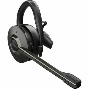 Jabra Engage 75 SE Wireless Earbud, Behind-the-ear, On-ear Mono Earset - Black - Monaural - In-ear - 10000 cm - Bluetooth/