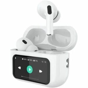 Casque (Oreillette) DCU - True Wireless - Design Intra-auriculaire - Stéréo - Couleur Blanc - Binaural - Intra-auriculaire