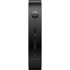 HP Pro t550 Thin Client - Intel Celeron J6412 Quad-Core 2 GHz Prozessor - Intel Chip - 8 GB RAM DDR4 SDRAM - DDR4-3200/PC4