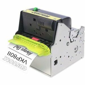 Custom VKP80II RX Kiosk, Gaming, Banking Direct Thermal Printer - Monochrome - Receipt/Ticket Print - USB - Serial - With 