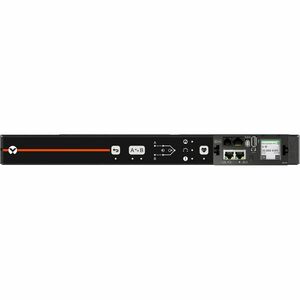 Vertiv Geist Rack Transfer Switch PDU with Next-Generation IMD| 10A/15A| 100V-240V| 1U| 1.4kW/2.4kW/2.3kW| 10 U-Lock C13 O