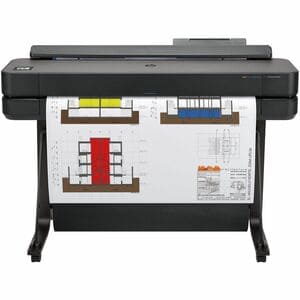 IMPRESSORA PLOTTER HP T650 DESIGNJET 36
