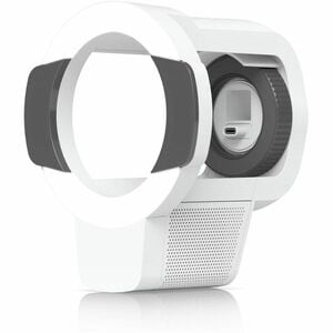 Ubiquiti AI Enhancer - Tilt, LED Illumination, Night Vision, Speaker - Weather Proof - Aluminium Alloy - White