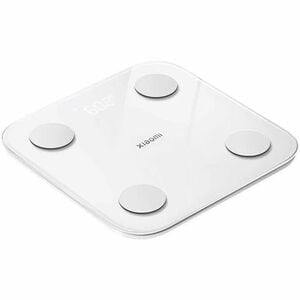 Xiaomi S400 Digital Fat Analyzer Scale - 150 kg Maximale Gewichtskapazität - Weiß