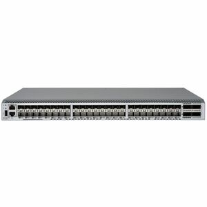 HPE SN6600B Fibre Channel Switch - Überholt - 48 Fiber Channel Ports - 24 x Total Expansion Slots - SFP+
