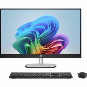 HP 27-cr0000 27-cr053wcn 一体机 - Intel Core i5 第13代 i5-1334U - 16 GB - 512 GB SSD - 68.6 cm (27") Full HD - 台式机 - 贝壳白 - Inte