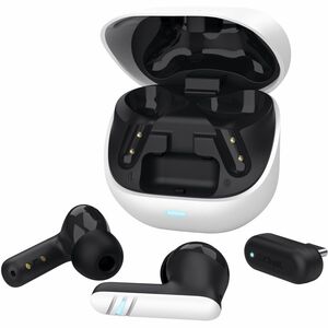 Trust Gaming GXT 409 Oxxie True Wireless Ohrhörer Stereo Gaming-Earset - Weiß - Binaural - In-Ear - 100 Hz bis 10 kHz Freq