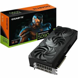 Gigabyte NVIDIA GeForce 5090 Graphic Card - 32 GB GDDR7 - 7680 x 4320 - 2.47 GHz Core - 512 bit Bus Width - PCI Express 5.