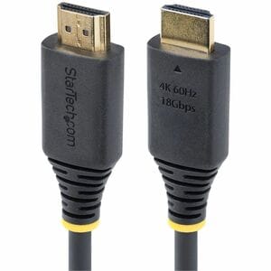 StarTech.com 30,48 cm HDMI AV-Kabel - 1 - Cable for Audio-/Video-Gerät, TV, Monitor, Display, AV-Receiver, Externe GPU, Wo