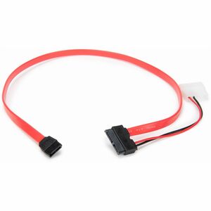 Rocstor LP4/SATA Data Transfer Cable - 1.67 ft LP4/SATA Data Transfer Cable for Motherboard, Optical Drive, Power Supply -
